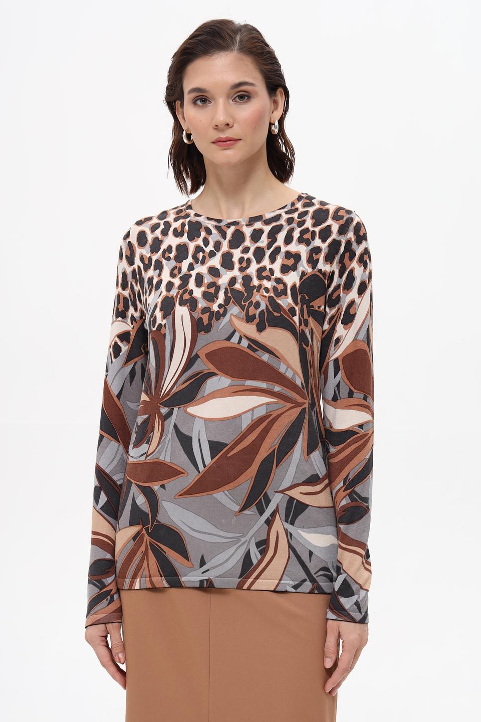 Пуловер Betty Barclay с принтом