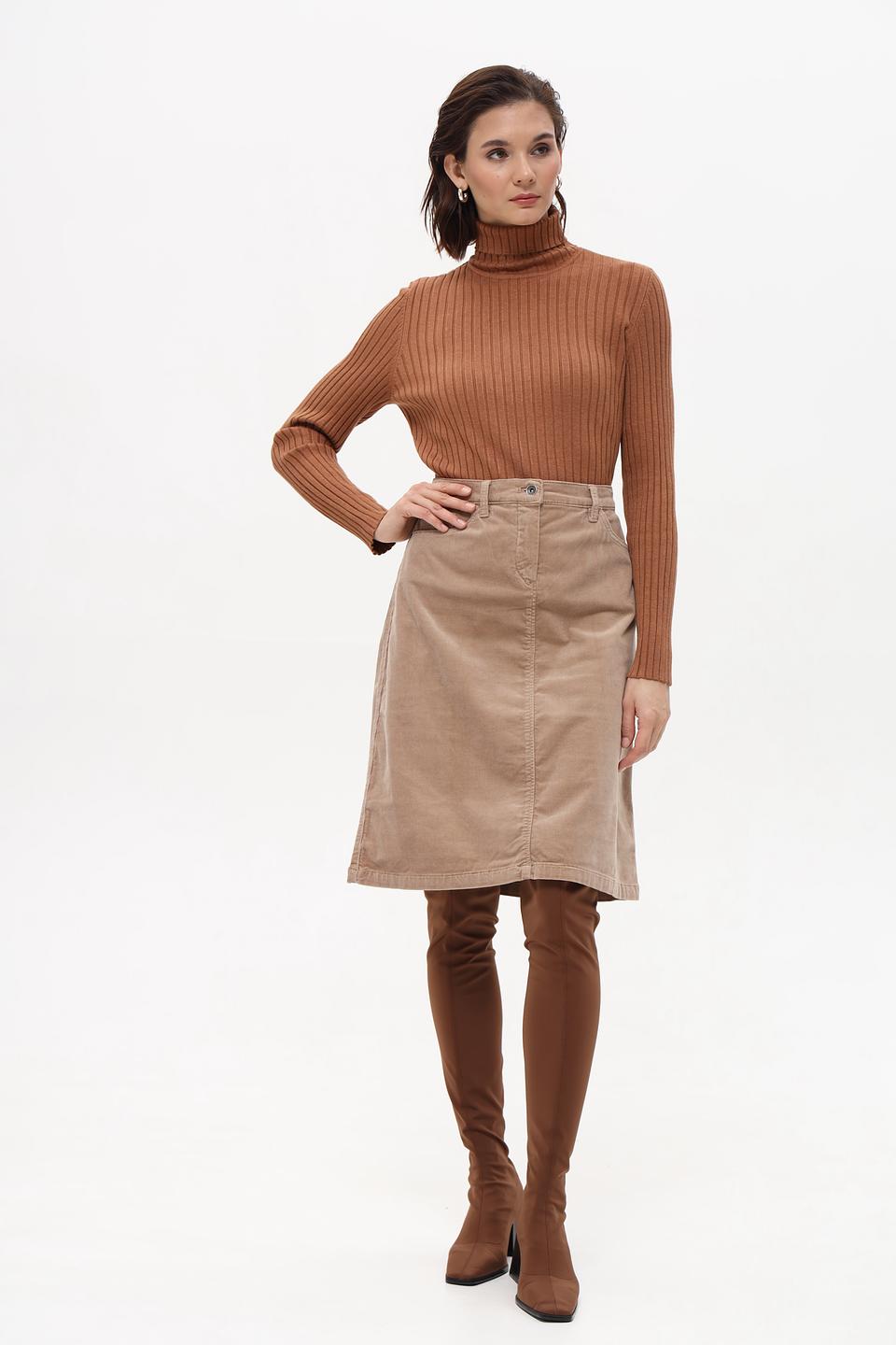 Водолазка Betty Barclay в рубчик