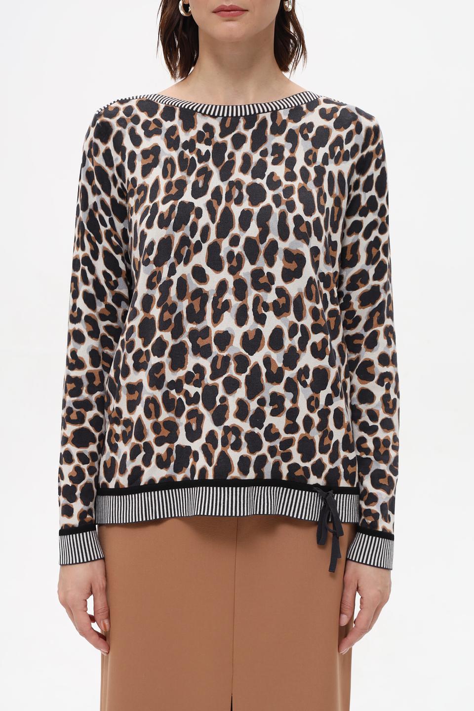 Пуловер Betty Barclay леопард