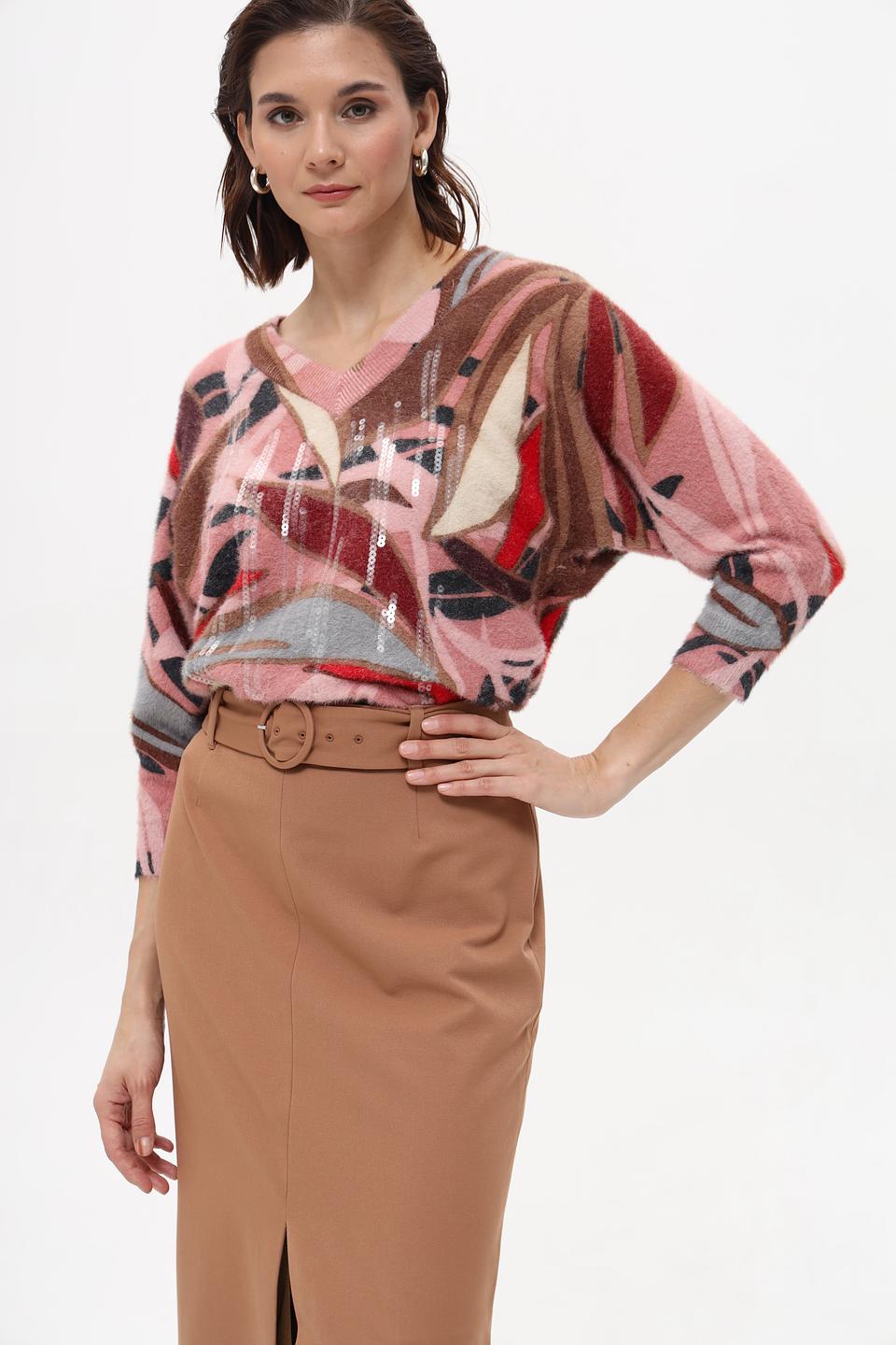 Пуловер Betty Barclay с принтом