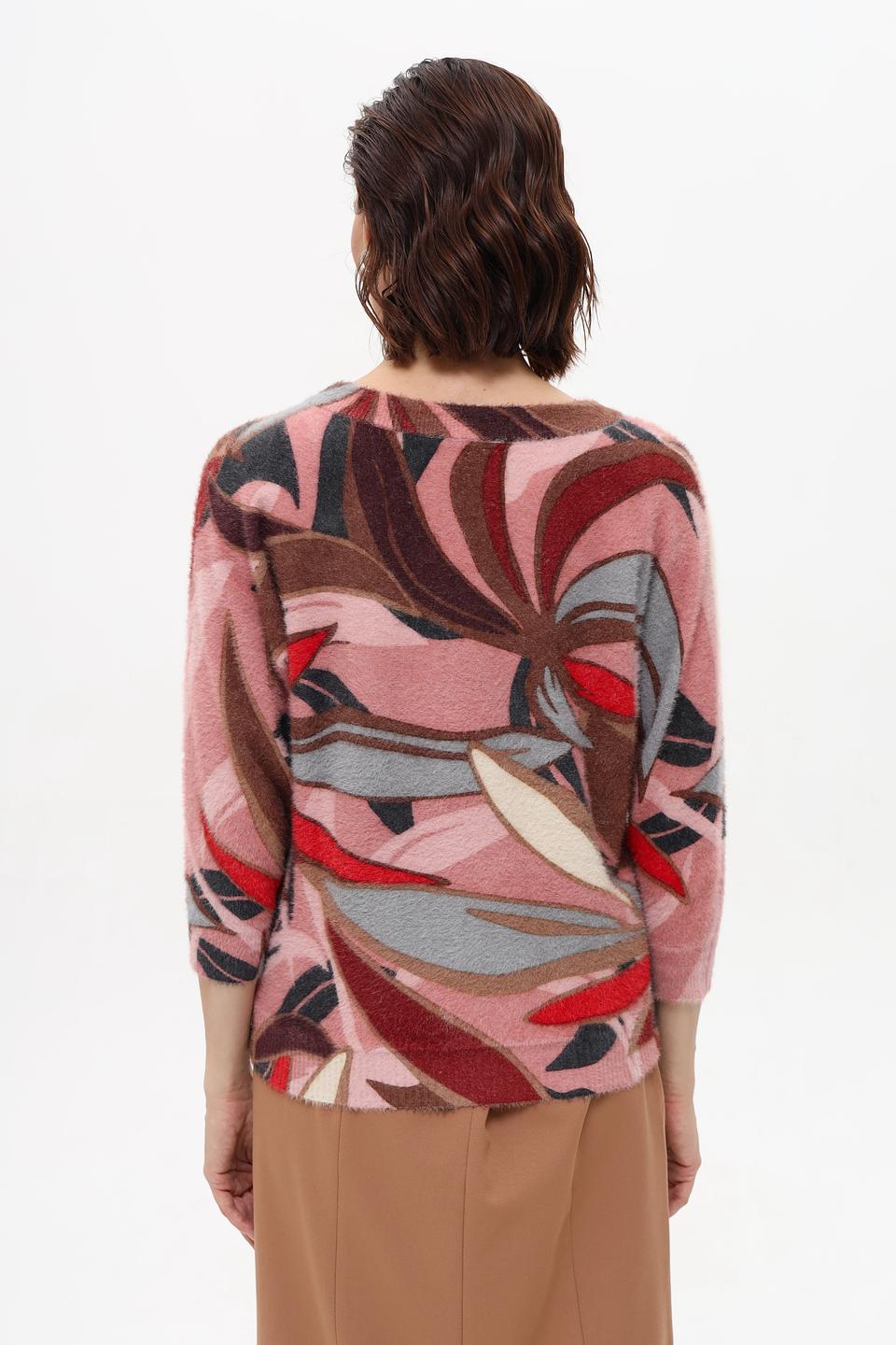 Пуловер Betty Barclay с принтом