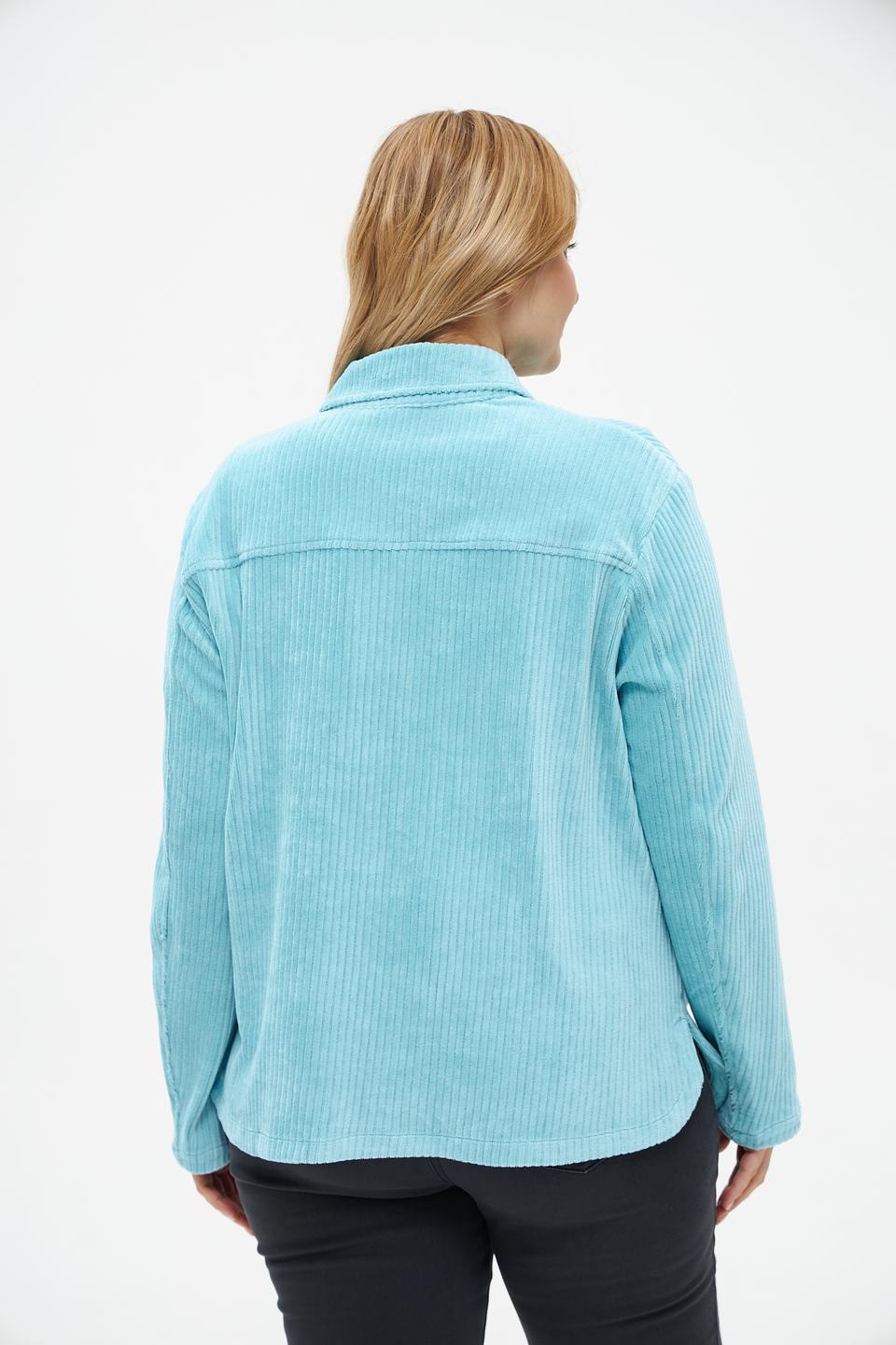 Жакет Rabe collection вельветовый мятный