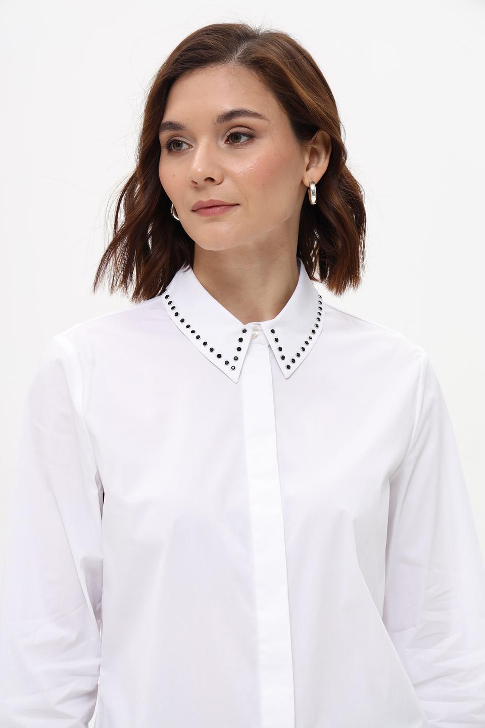 Рубашка Taifun с декором