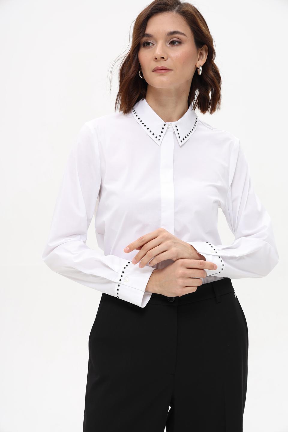 Рубашка Taifun с декором