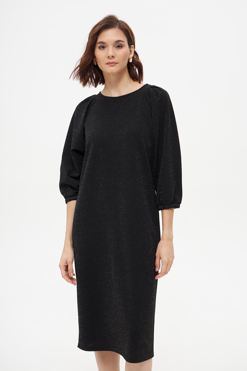 Платье Betty Barclay с блестками черное