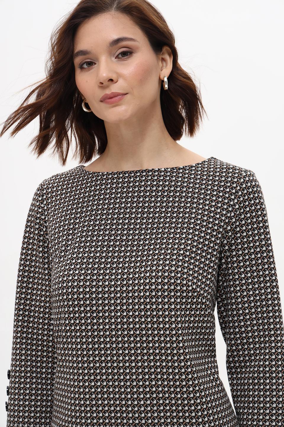 Платье Betty Barclay в горошек