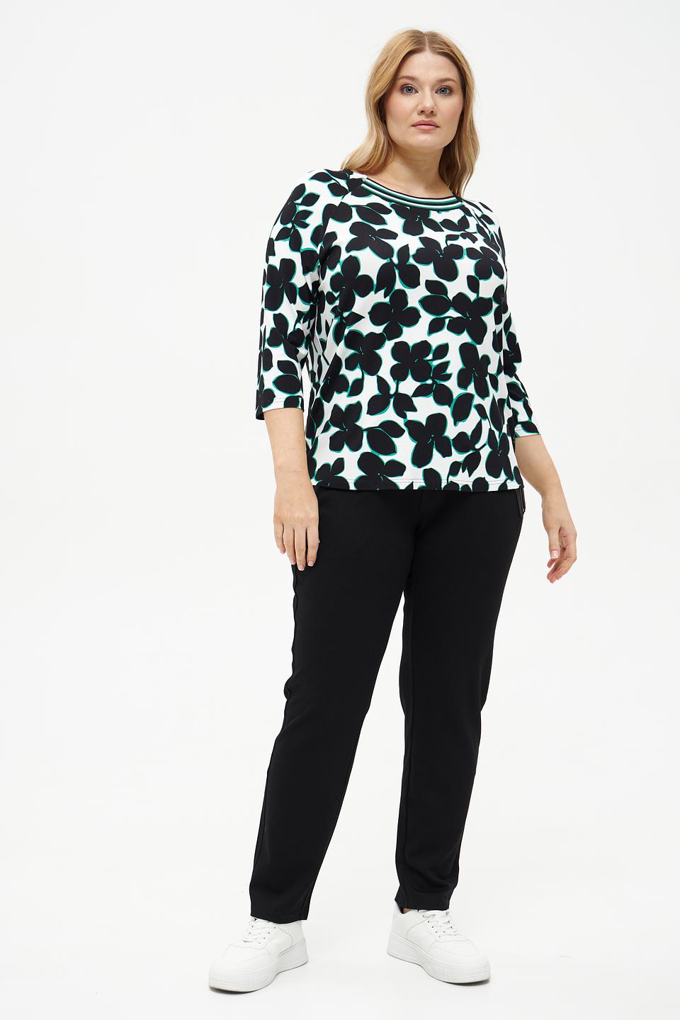 Брюки Via Appia DUE черные