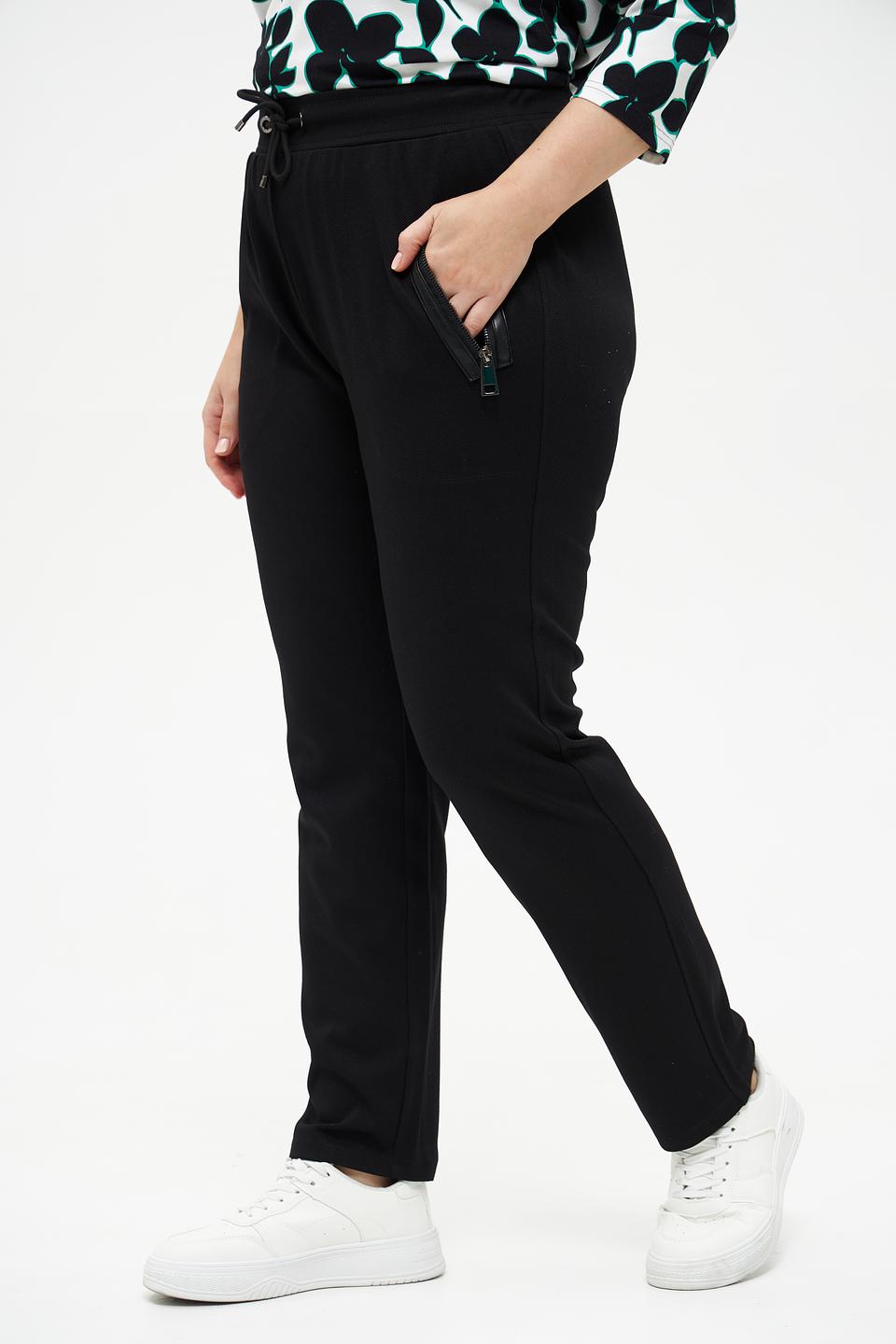 Брюки Via Appia DUE черные