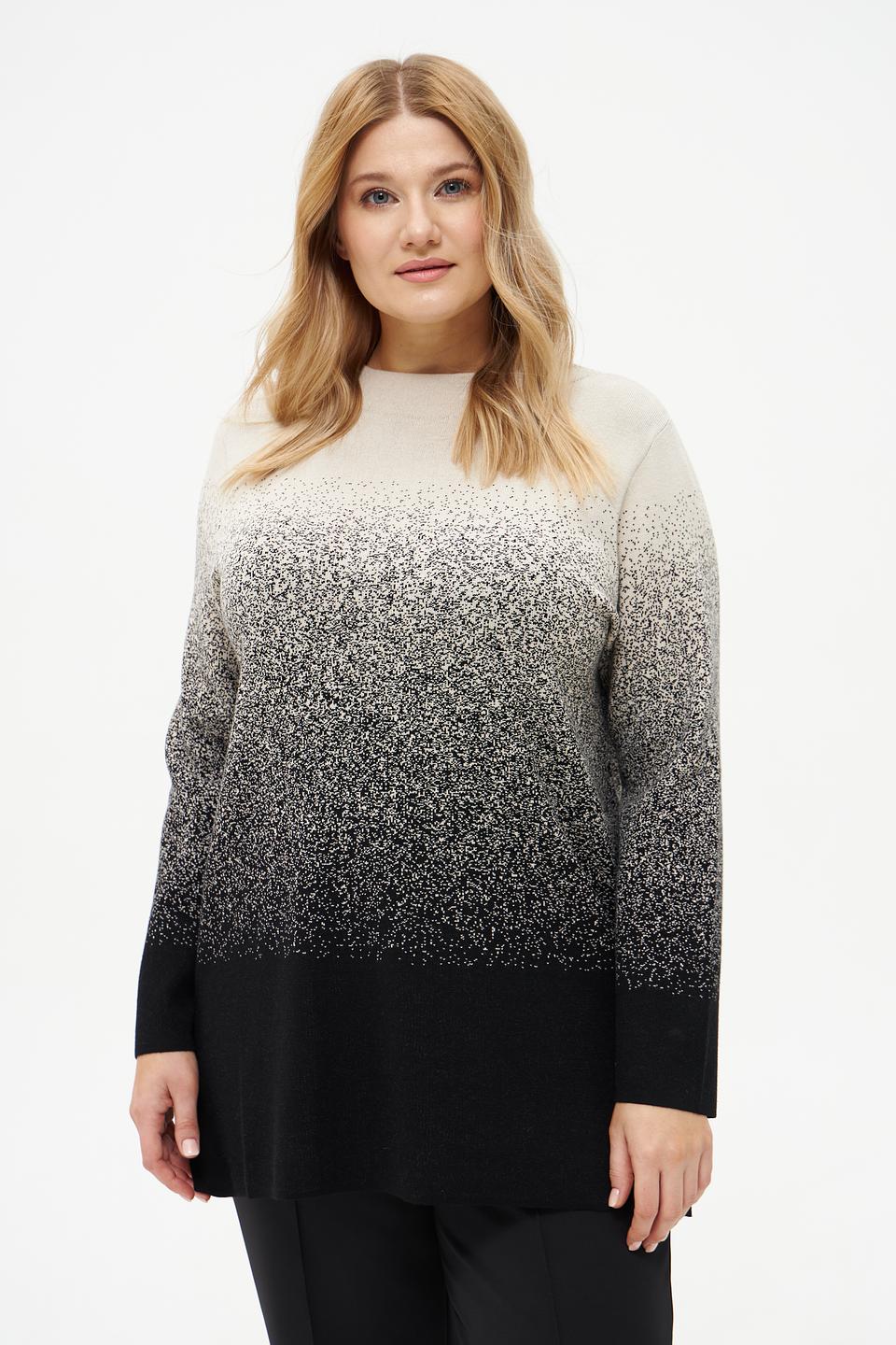 Пуловер Via Appia DUE с градиентом