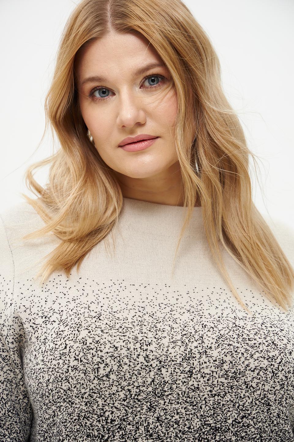 Пуловер Via Appia DUE с градиентом