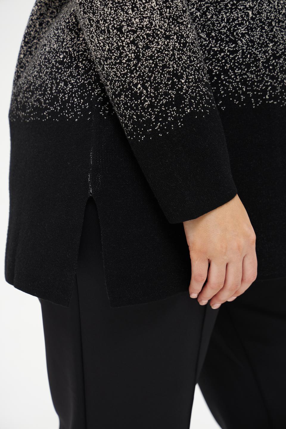 Пуловер Via Appia DUE с градиентом