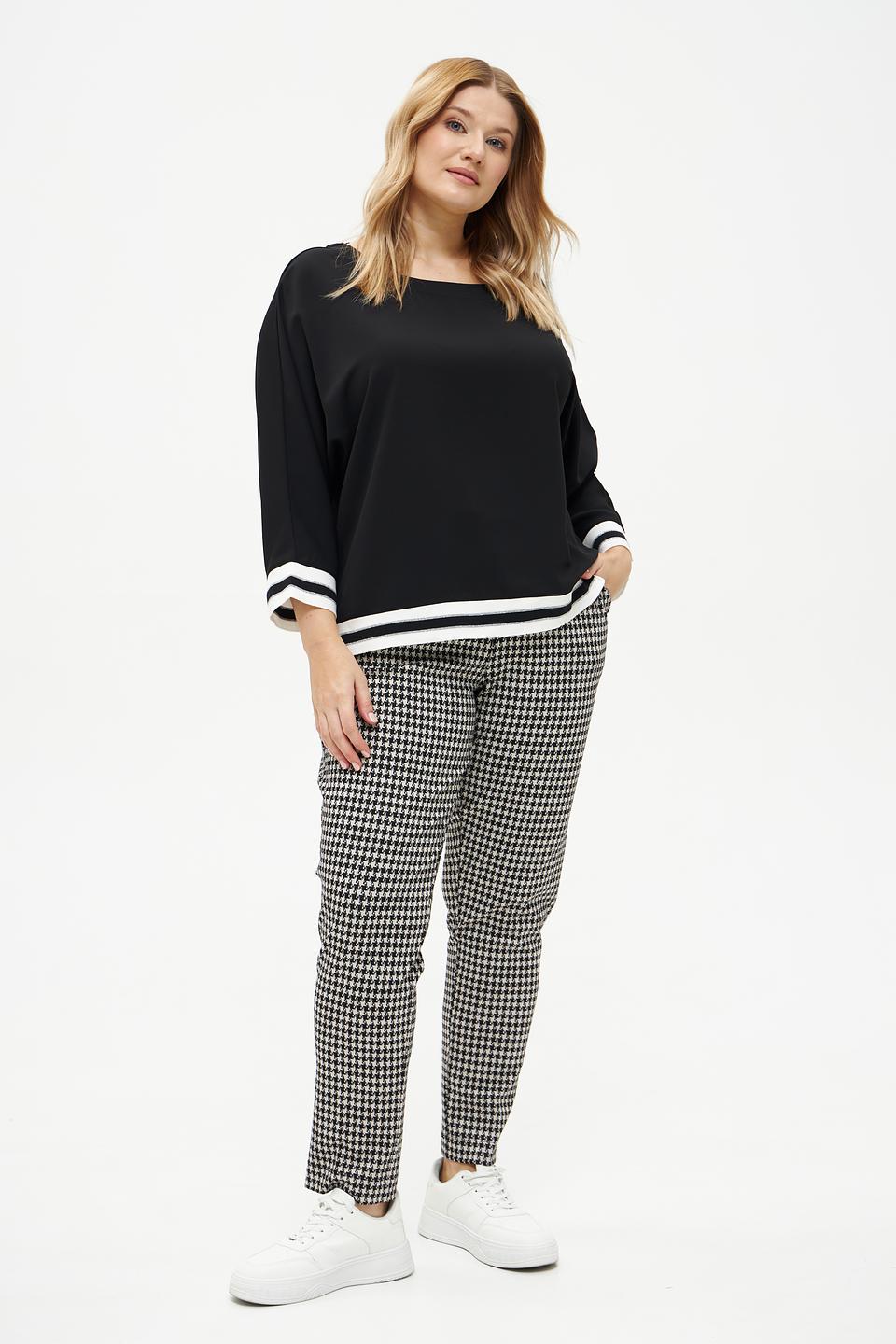 Брюки Frapp в клетку