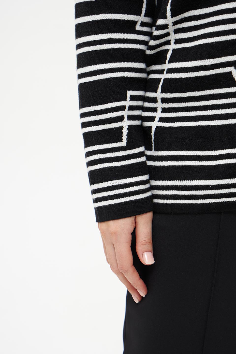 Пуловер Frapp с геометрическим рисунком