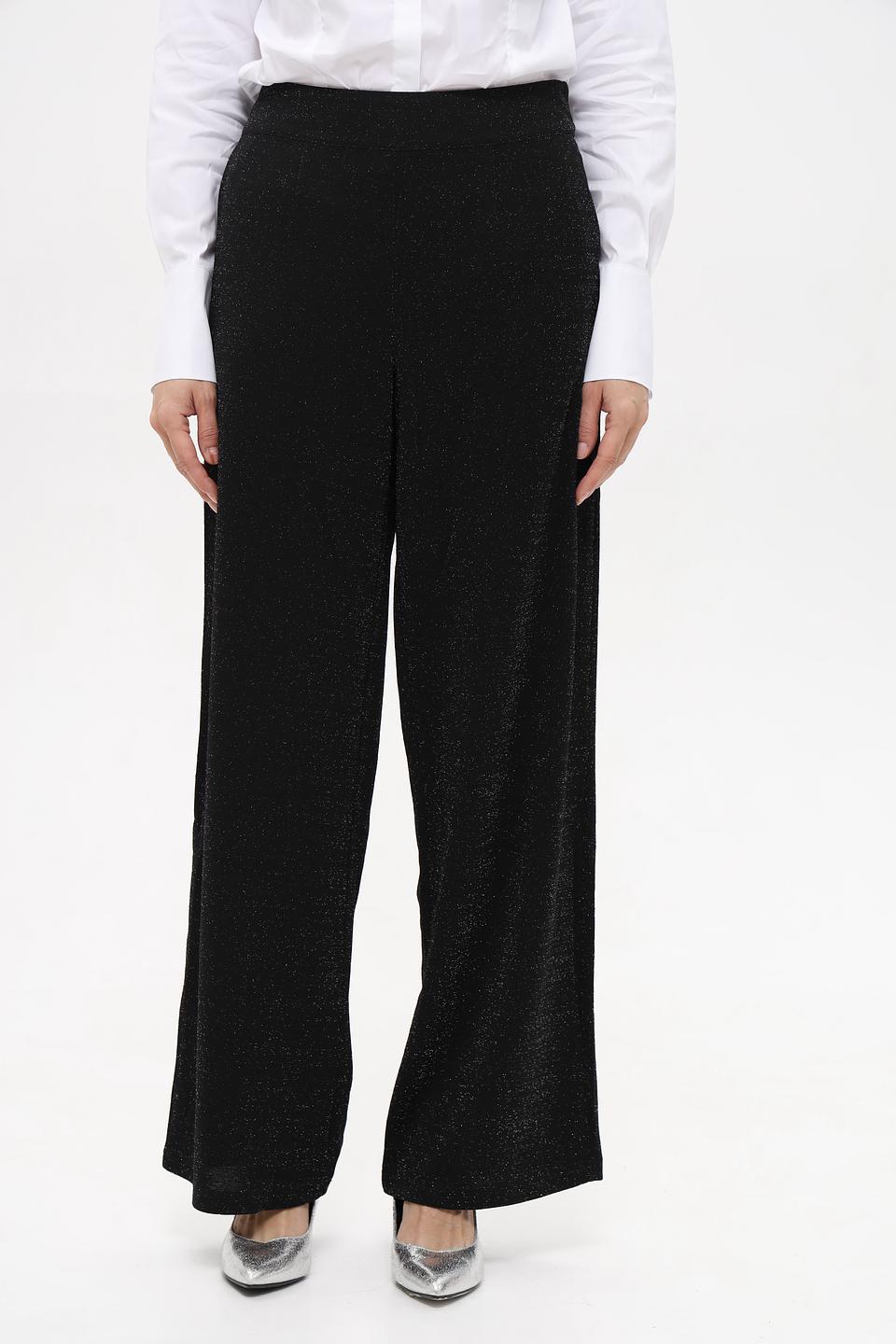 Брюки Betty Barclay с блестками черные
