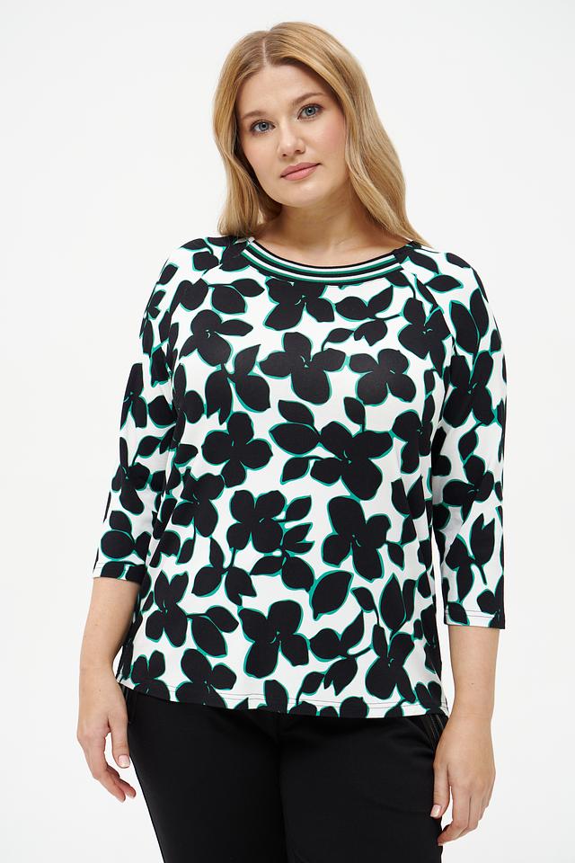 Футболка Frank Walder с цветочным принтом