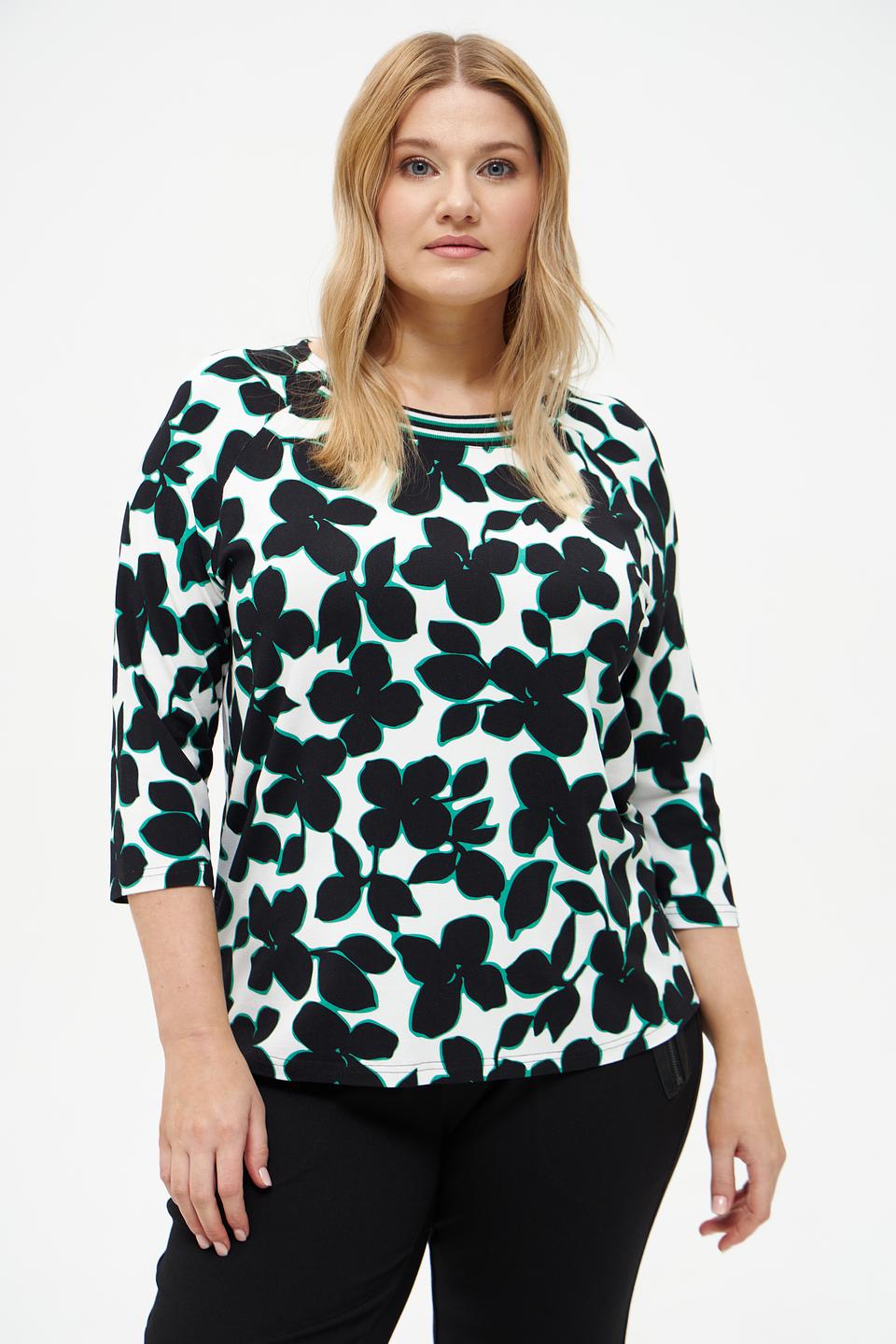 Футболка Frank Walder с цветочным принтом