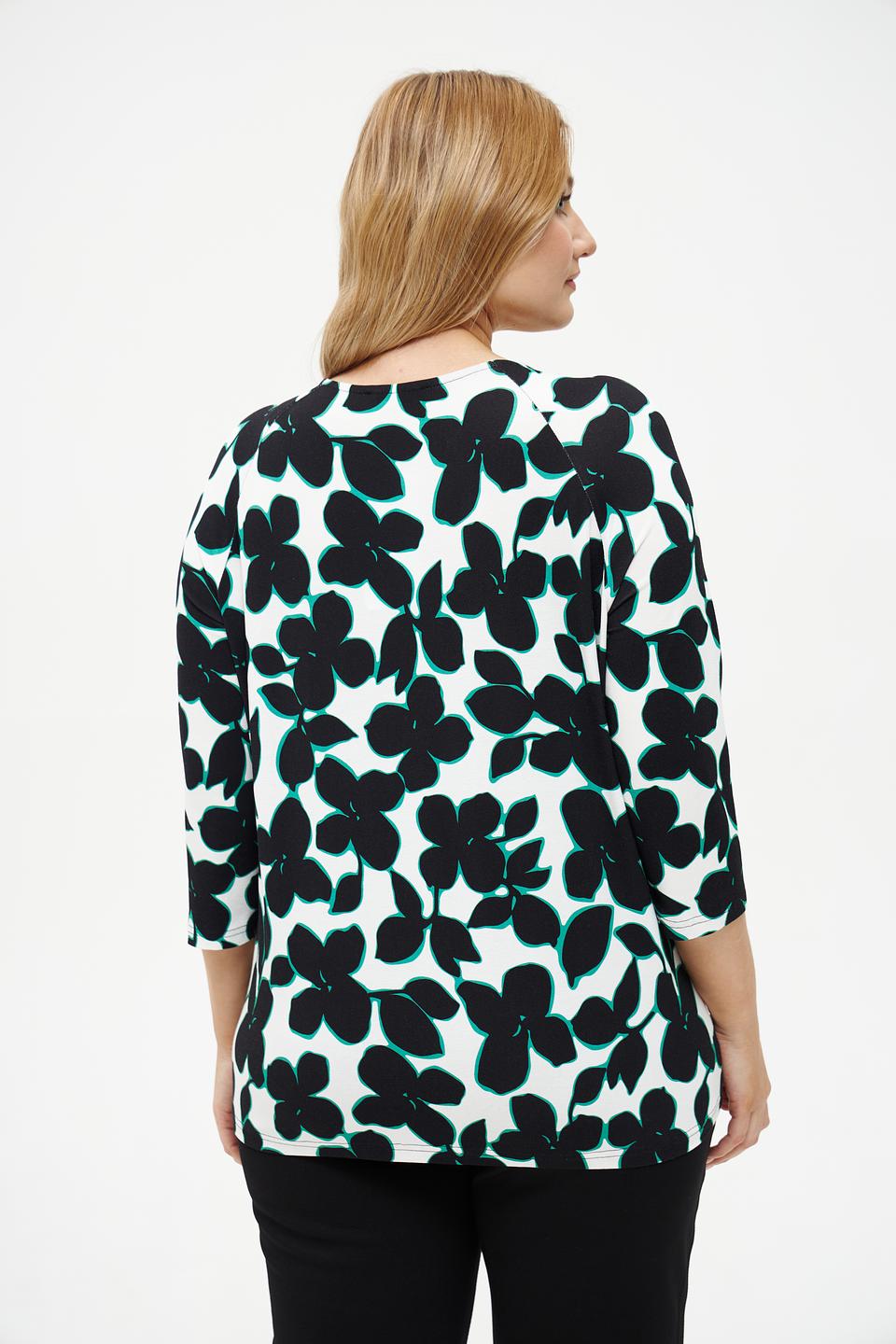 Футболка Frank Walder с цветочным принтом