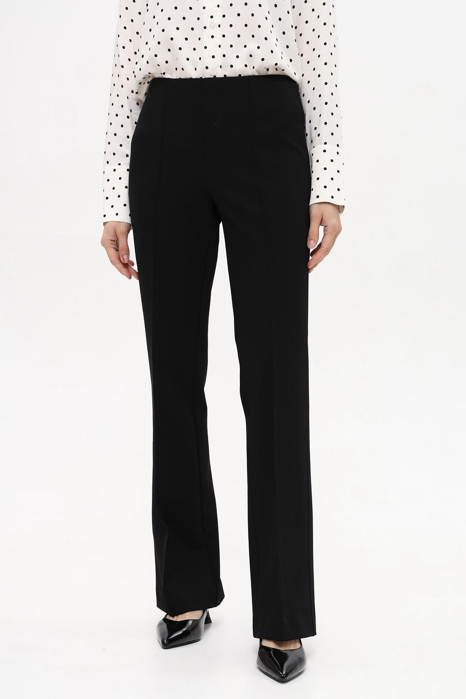 Брюки классические Oui чёрные