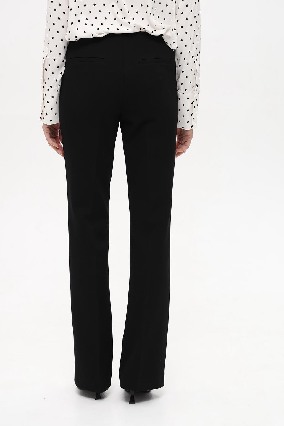 Брюки классические Oui чёрные