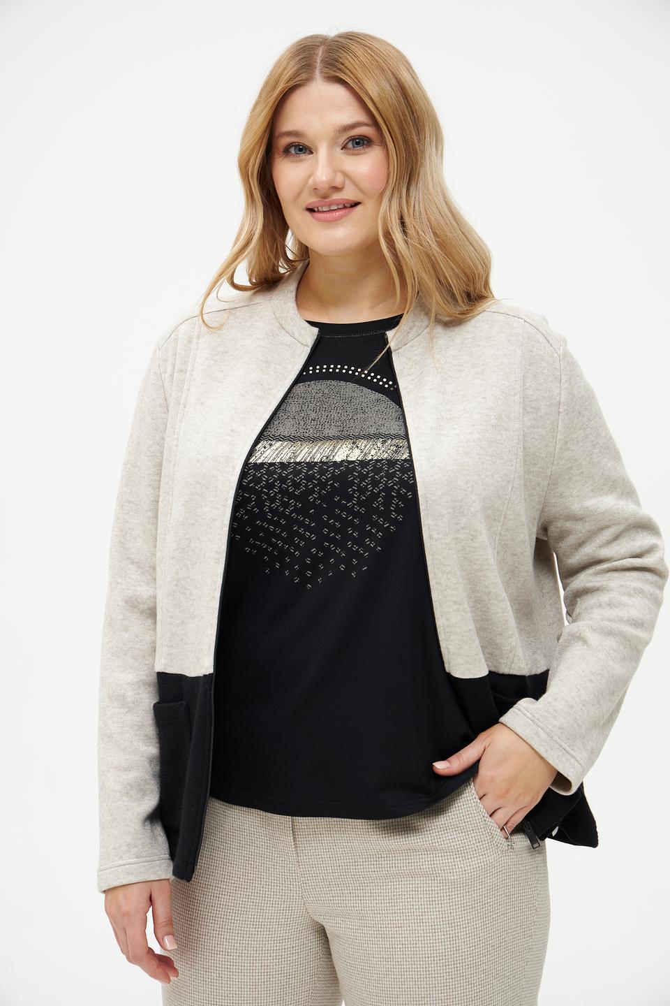 Жакет Frank Walder с отделкой