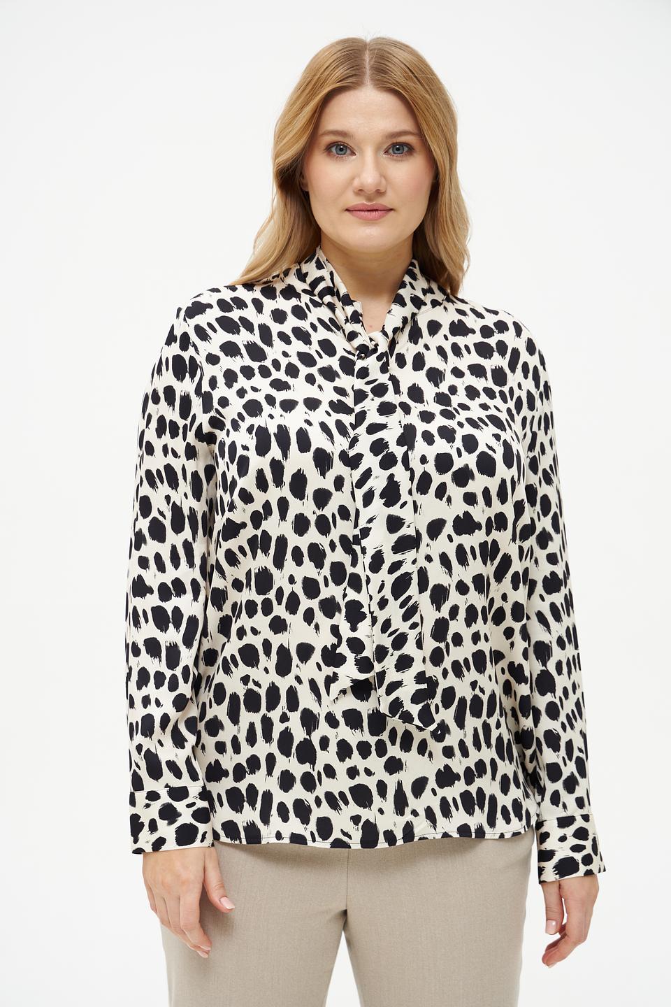 Блуза Frank Walder с принтом