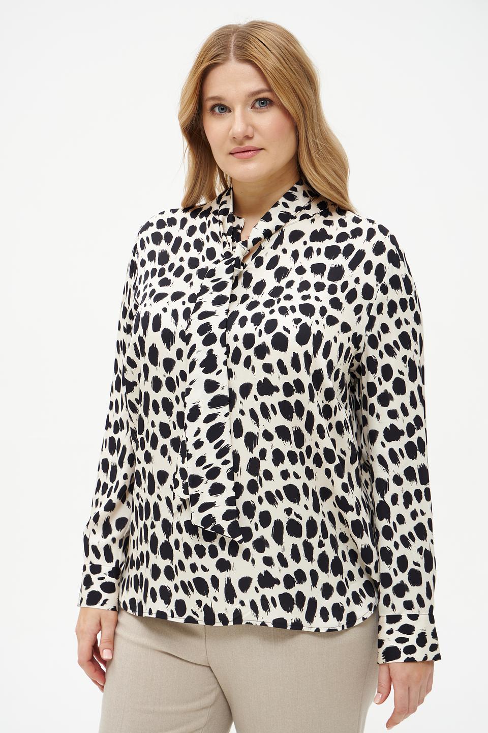 Блуза Frank Walder с принтом