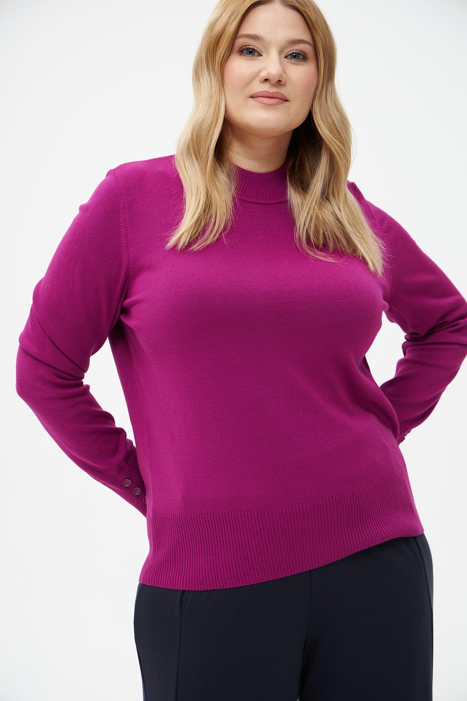 Пуловер Rabe collection фуксия