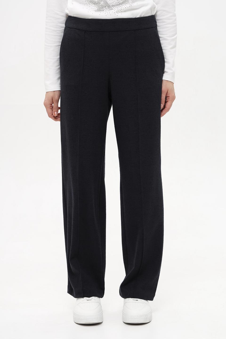 Брюки классические Tom Tailor чёрные