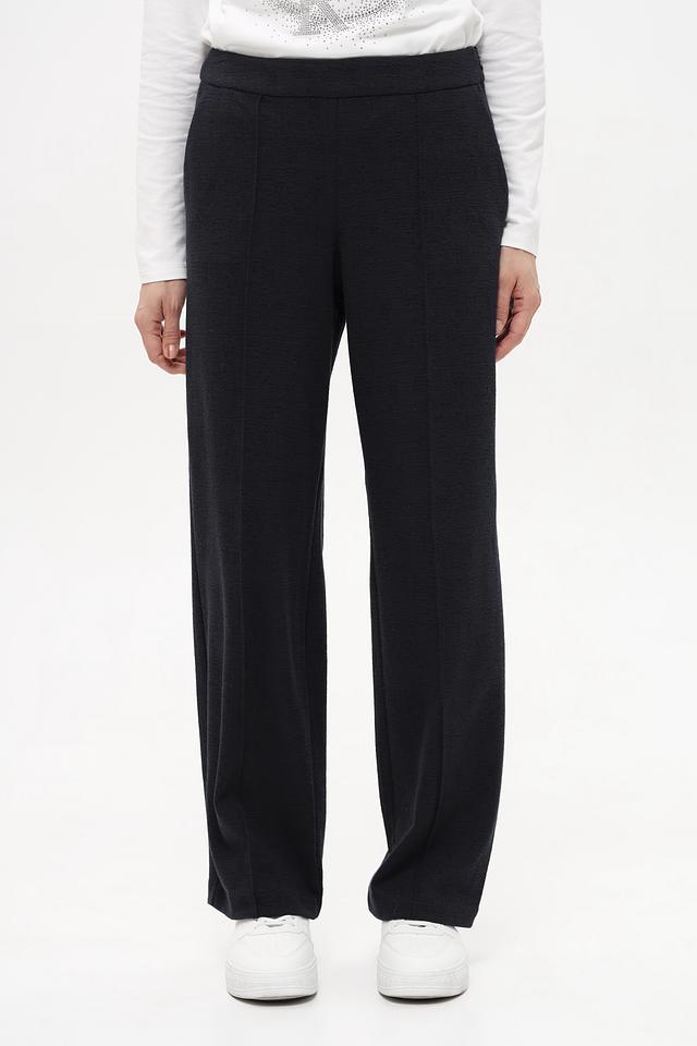 Брюки классические Tom Tailor чёрные