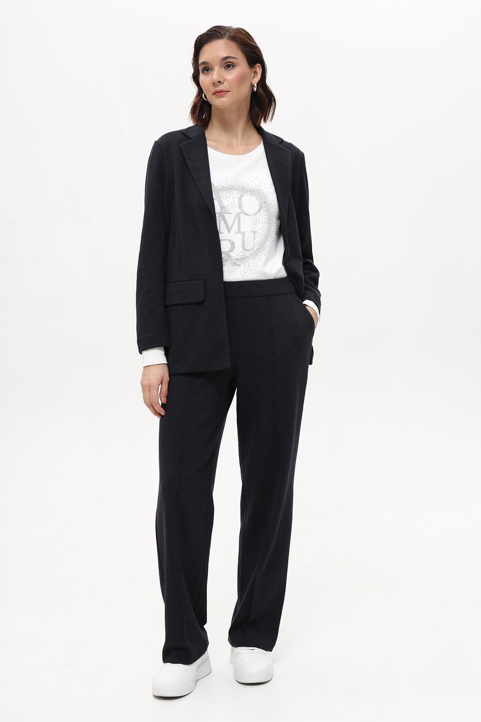 Брюки классические Tom Tailor чёрные