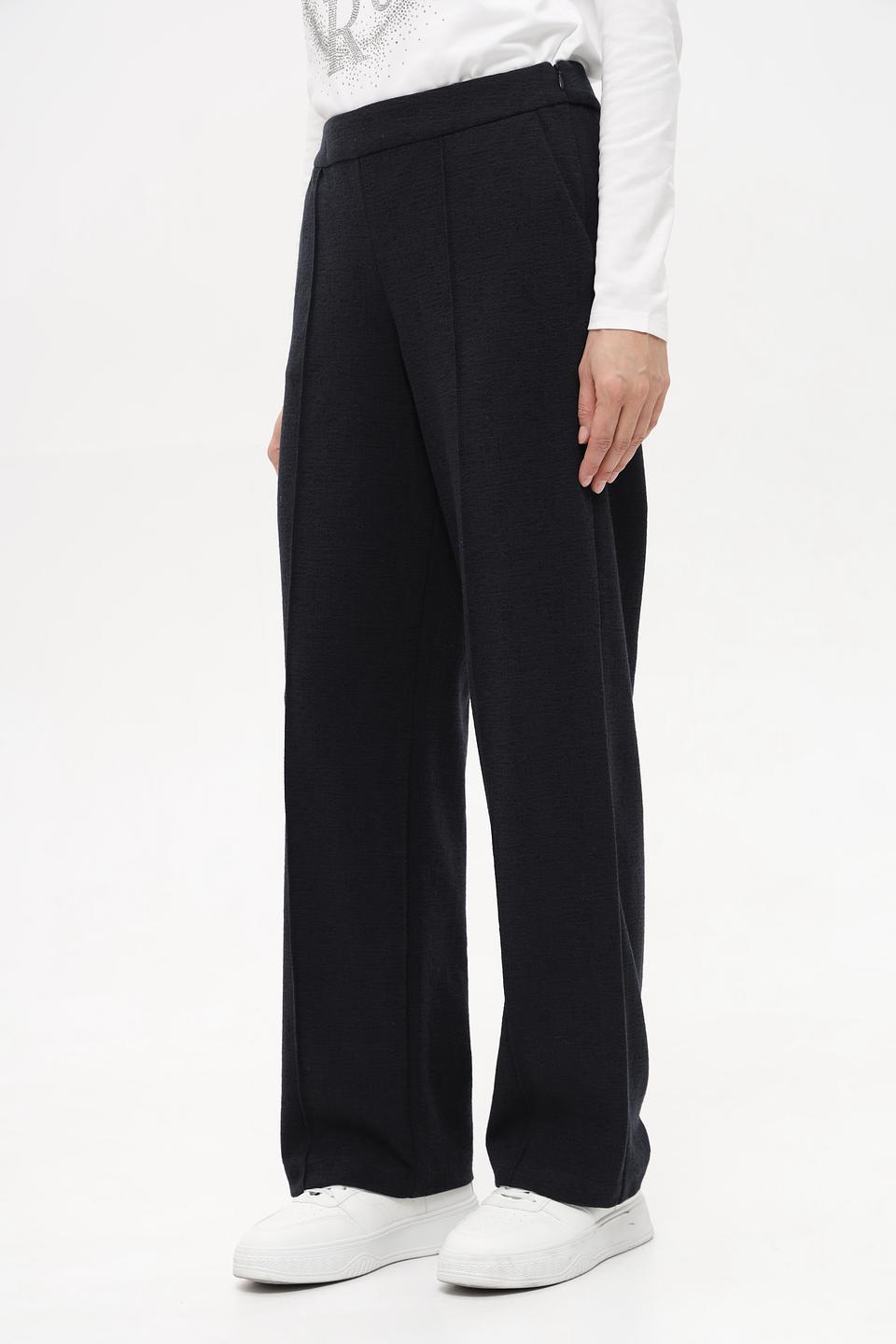 Брюки классические Tom Tailor чёрные