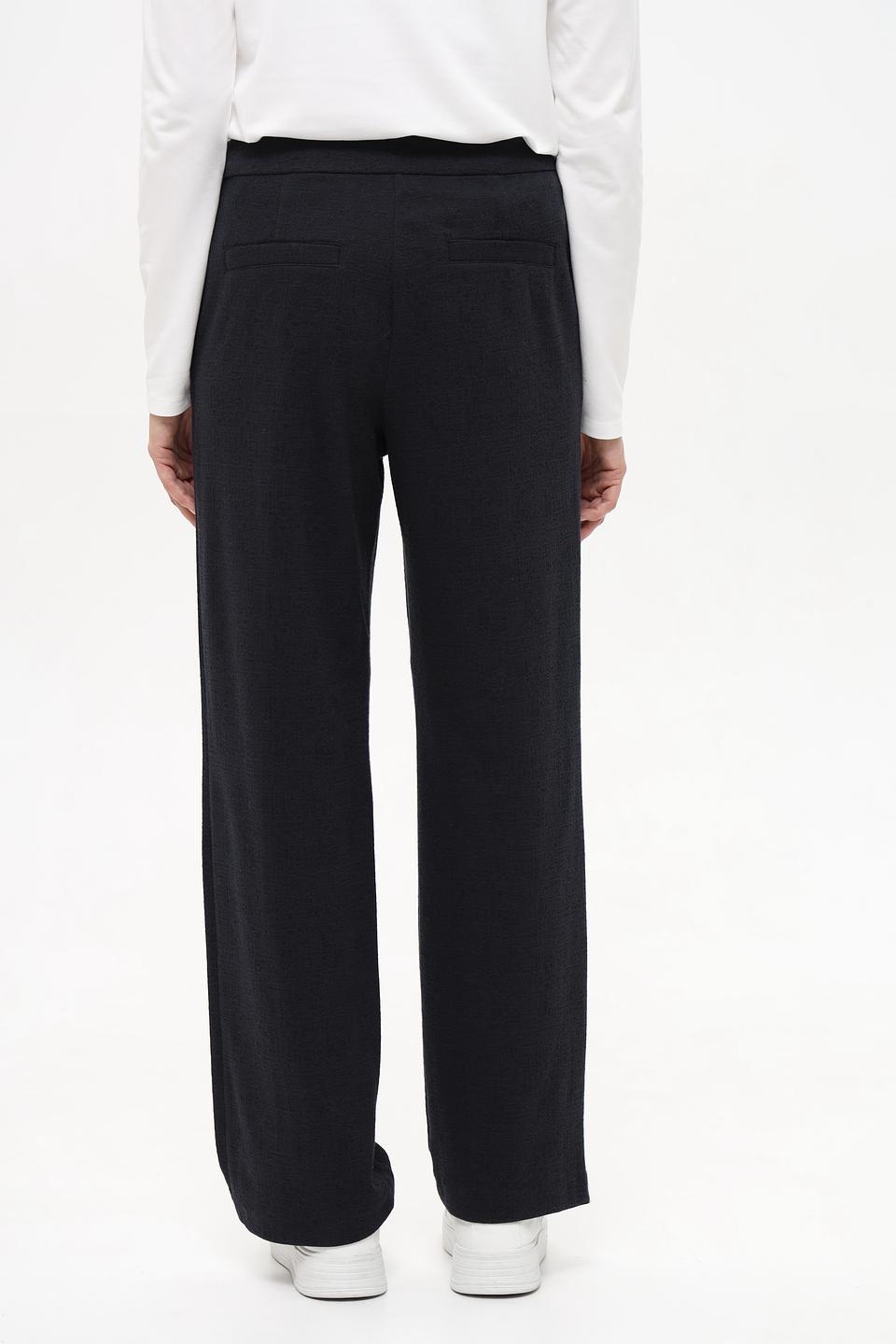 Брюки классические Tom Tailor чёрные