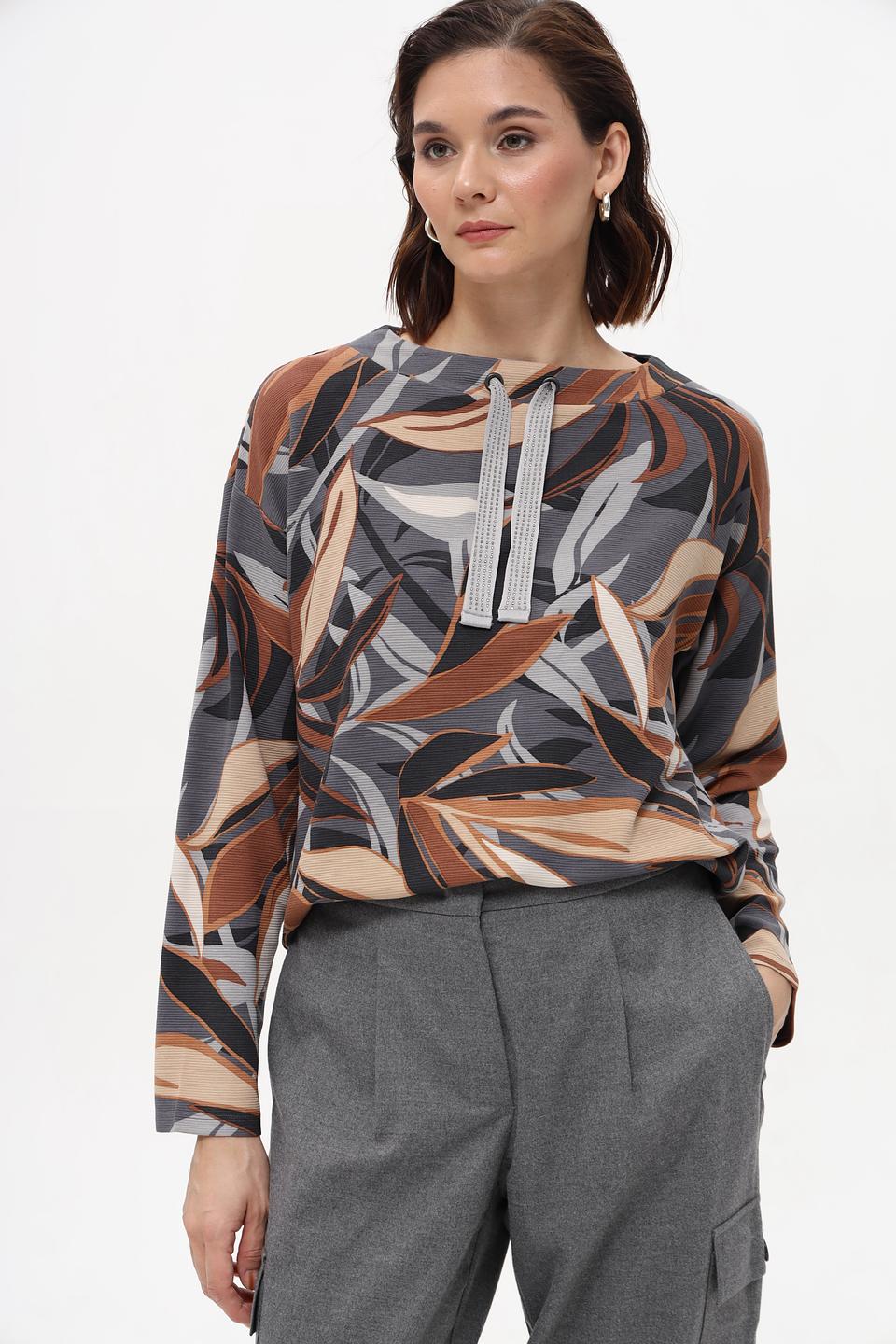 Пуловер Betty Barclay с принтом