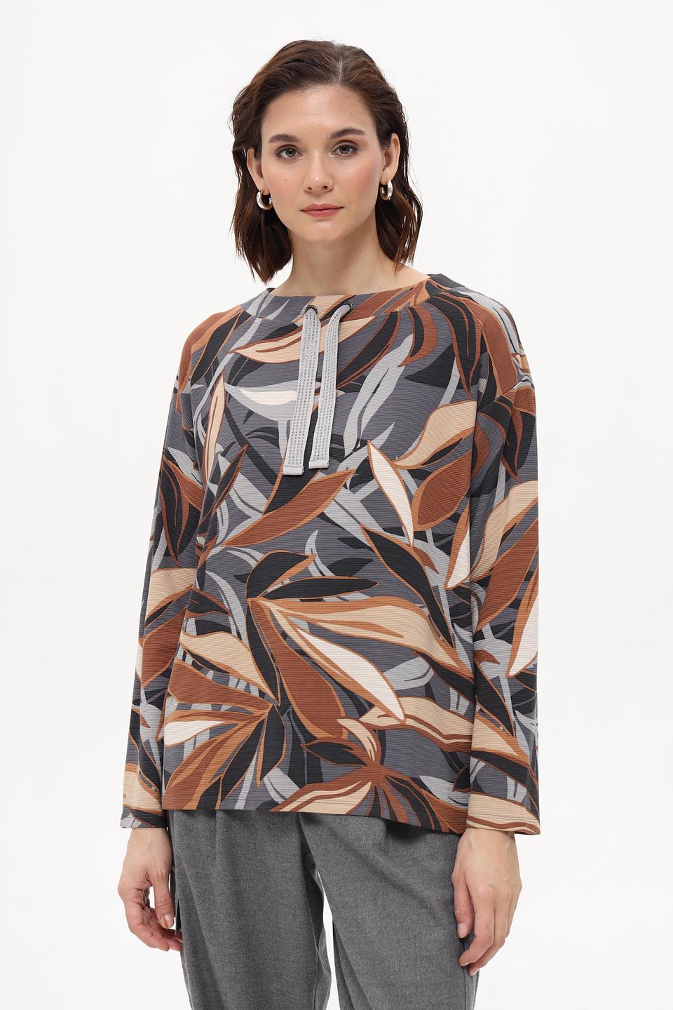 Пуловер Betty Barclay с принтом