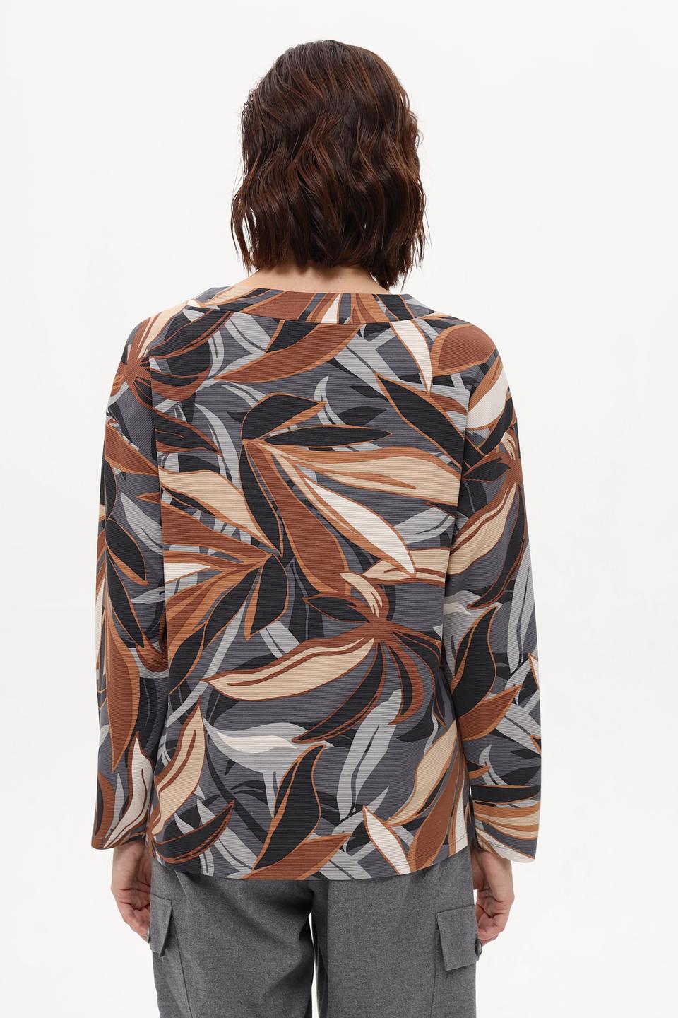 Пуловер Betty Barclay с принтом