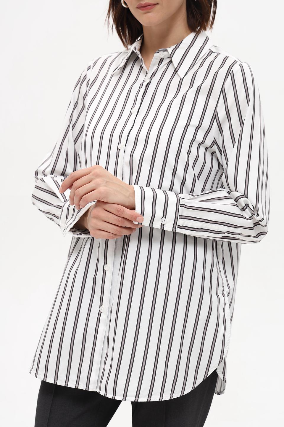 Рубашка Marc Aurel в полоску