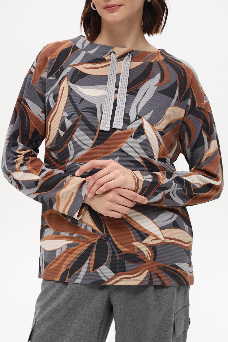 Пуловер Betty Barclay с принтом