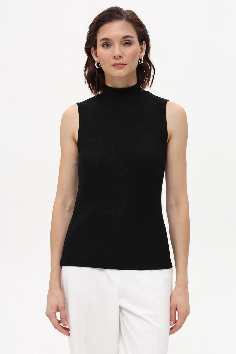 Топ Rich and Royal чёрный