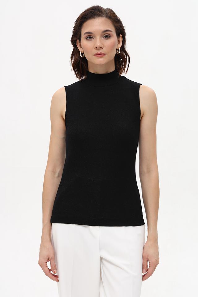 Топ Rich and Royal чёрный