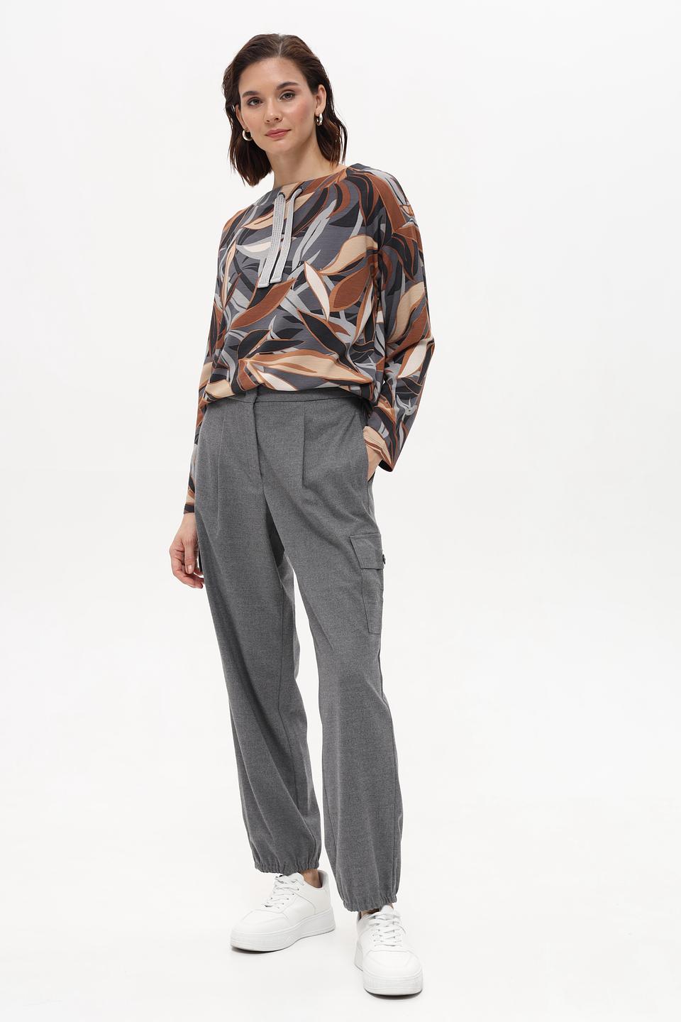 Брюки Betty Barclay серые