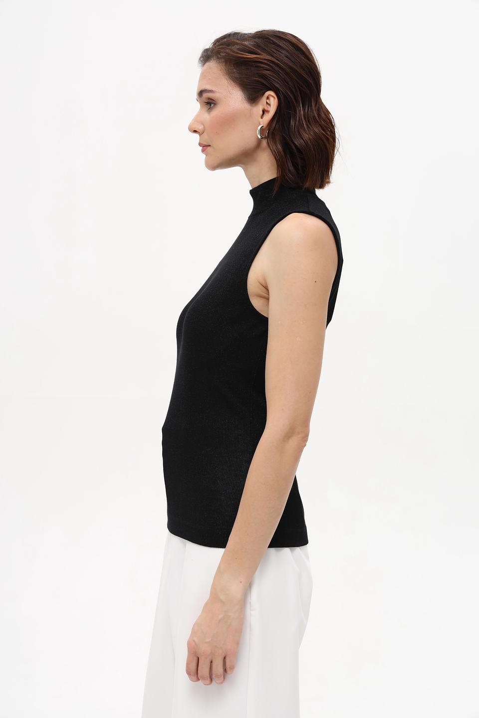 Топ Rich and Royal чёрный