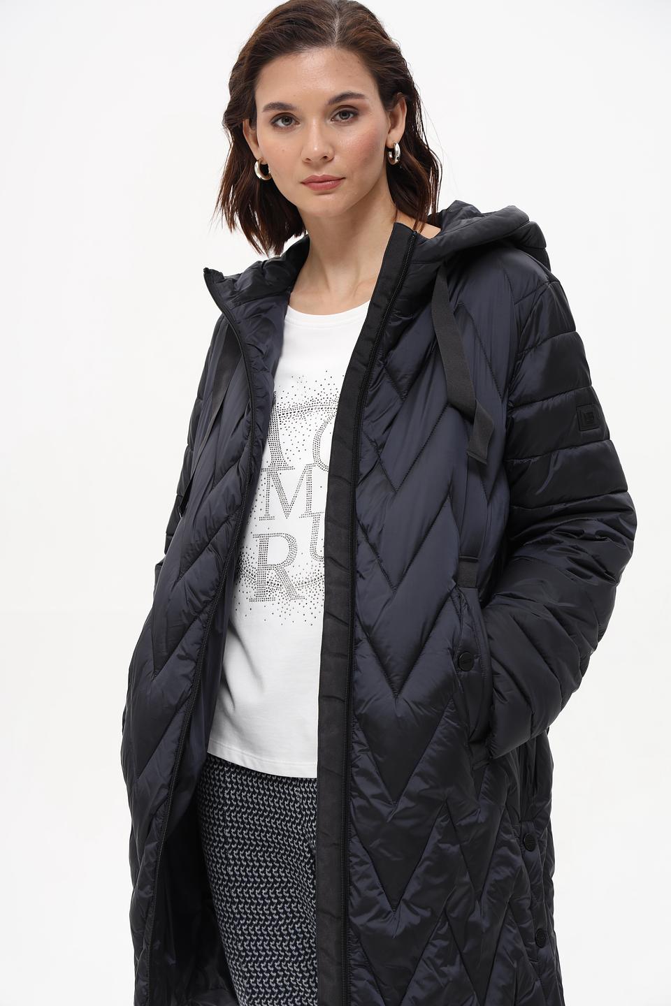 Куртка Betty Barclay стеганая черная