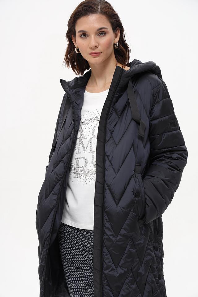 Куртка Betty Barclay стеганая черная