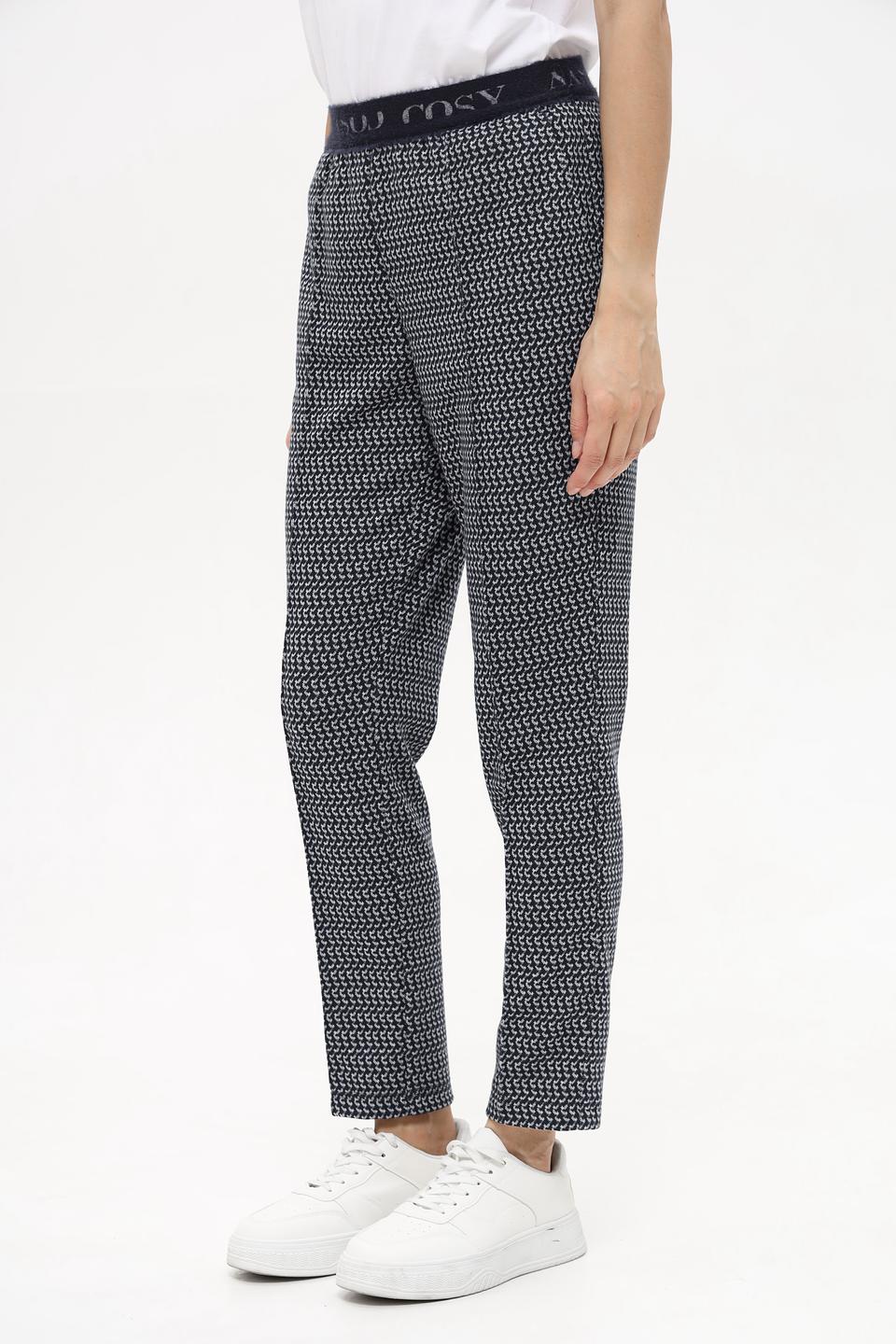 Брюки Rabe collection в мелкий принт