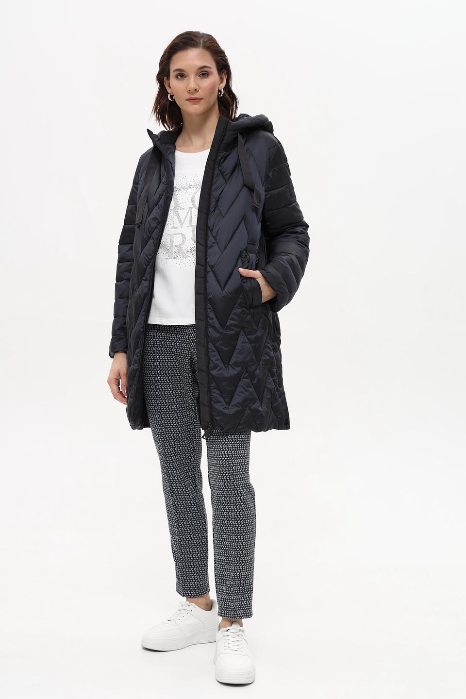 Куртка Betty Barclay стеганая черная