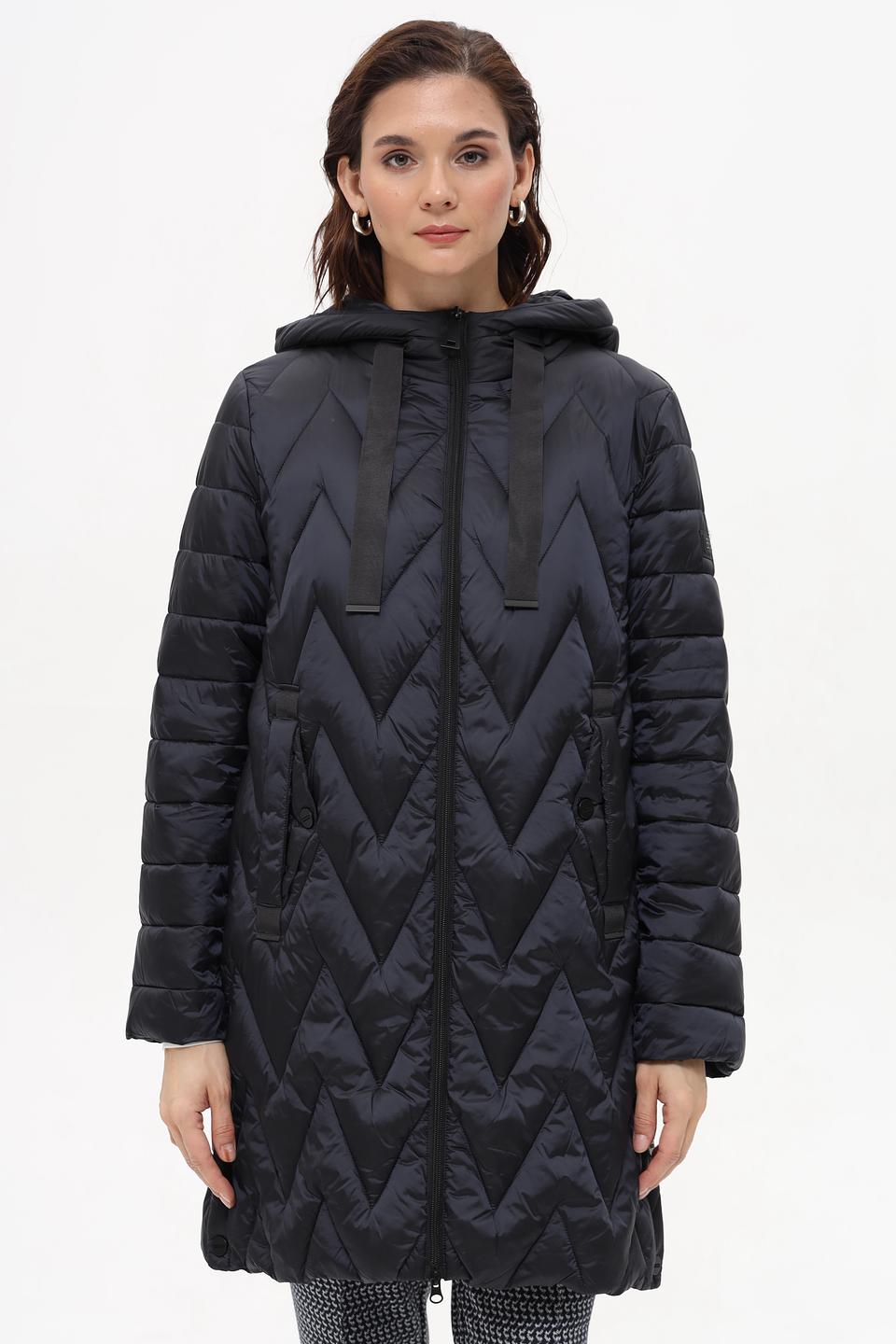 Куртка Betty Barclay стеганая черная