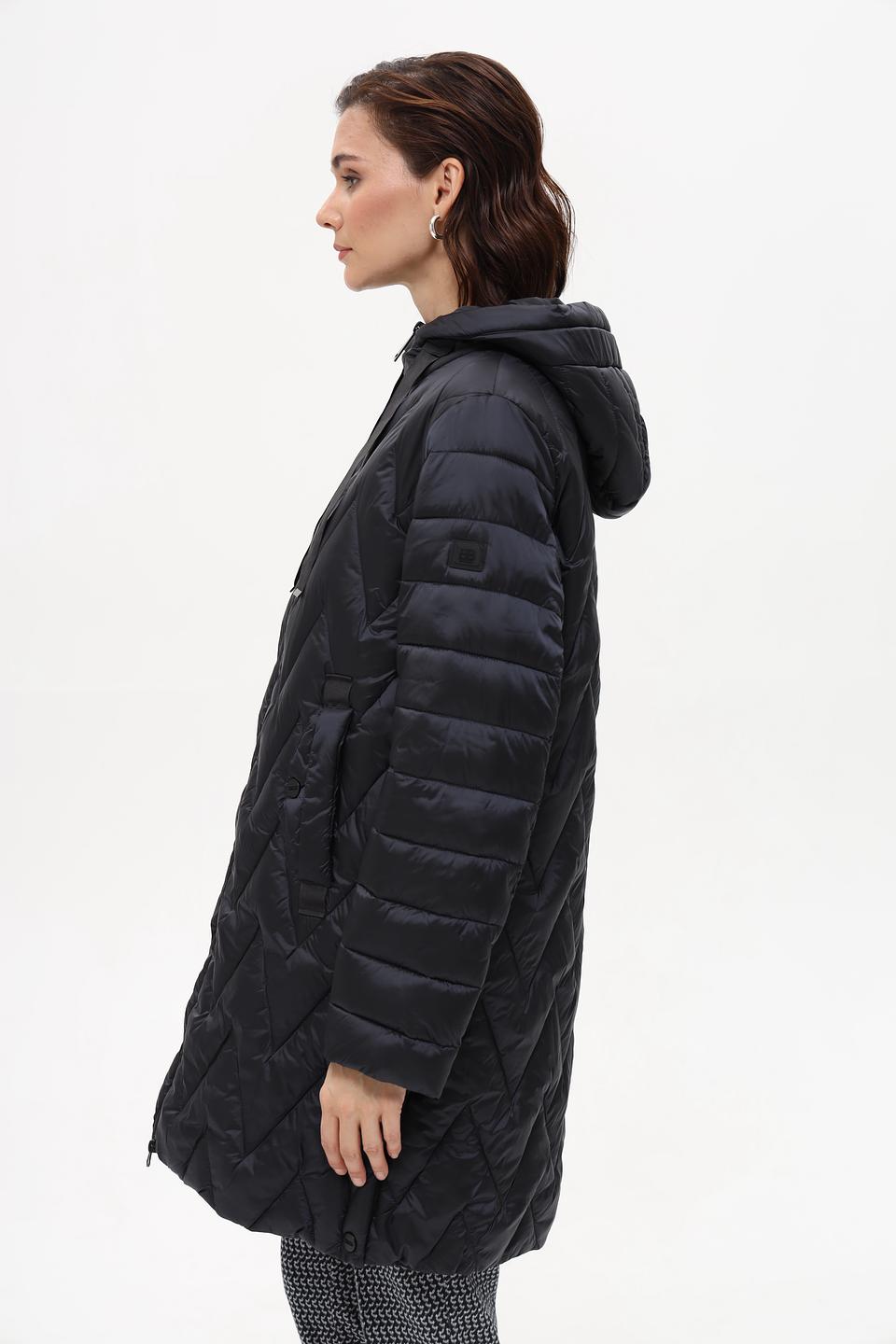 Куртка Betty Barclay стеганая черная