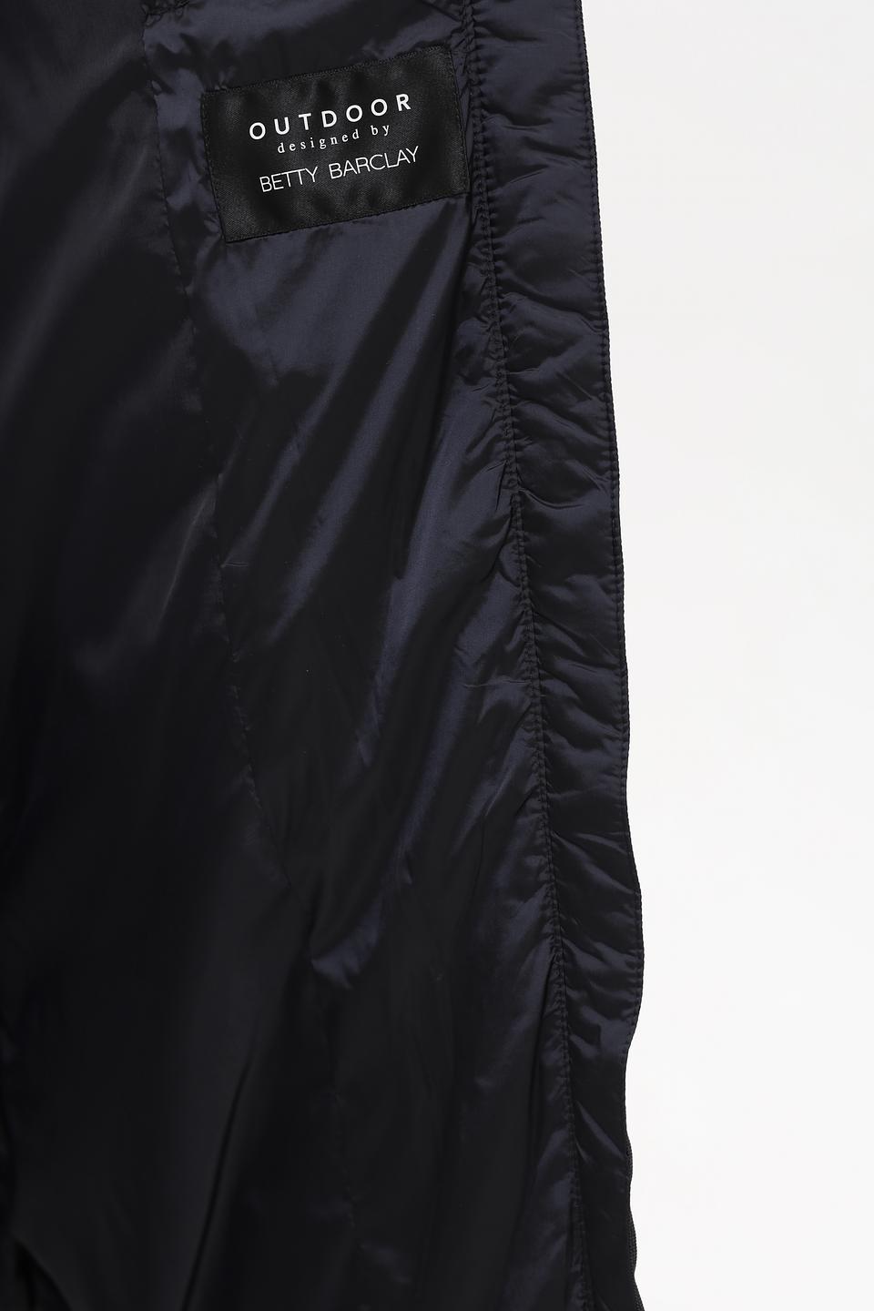 Куртка Betty Barclay стеганая черная