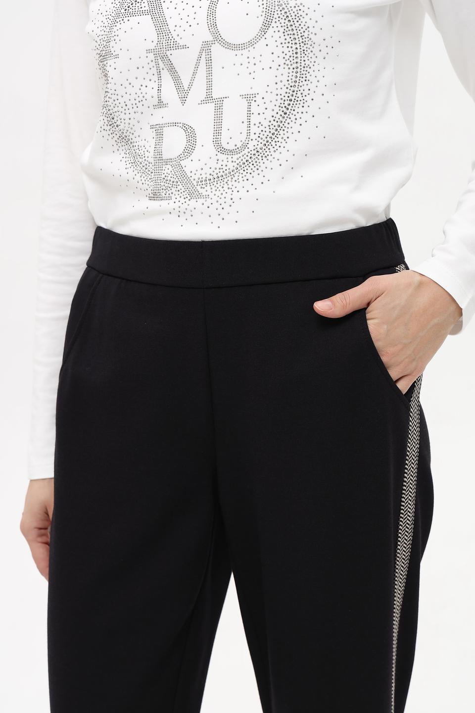 Брюки Frank Walder с полосой