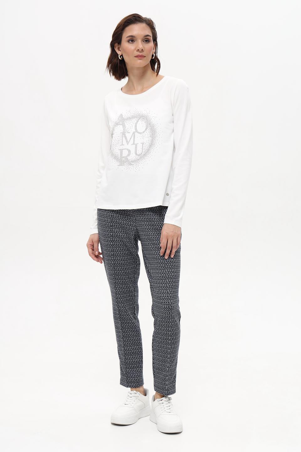 Футболка Monari с логотипом